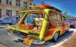 SUNSOUT Woody Wagon - Legpuzzel Van 300 XXL Stukjes