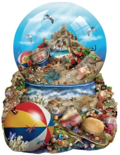 SUNSOUT Zandkasteel - Legpuzzel Van 1000 Stukjes