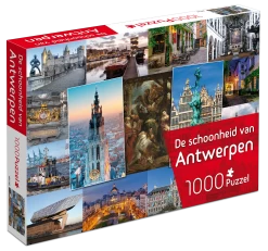 Tucker's Fun Factory De Schoonheid Van Antwerpen - 1000 Stukjes