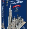 Tucker's Fun Factory Onze-Lieve-Vrouwekathedraal - Antwerpen - 3D-puzzel -online speelgoedwinkel! tuckers fun factory onze lieve vrouwekathedraal an