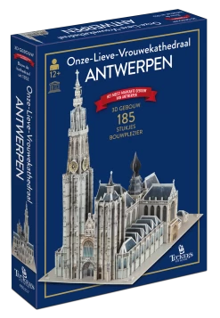 Tucker's Fun Factory Onze-Lieve-Vrouwekathedraal - Antwerpen - 3D-puzzel